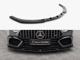 Front Splitter V.3 compatible with Mercedes AMG GT 63S 4-door Coupe Aero
