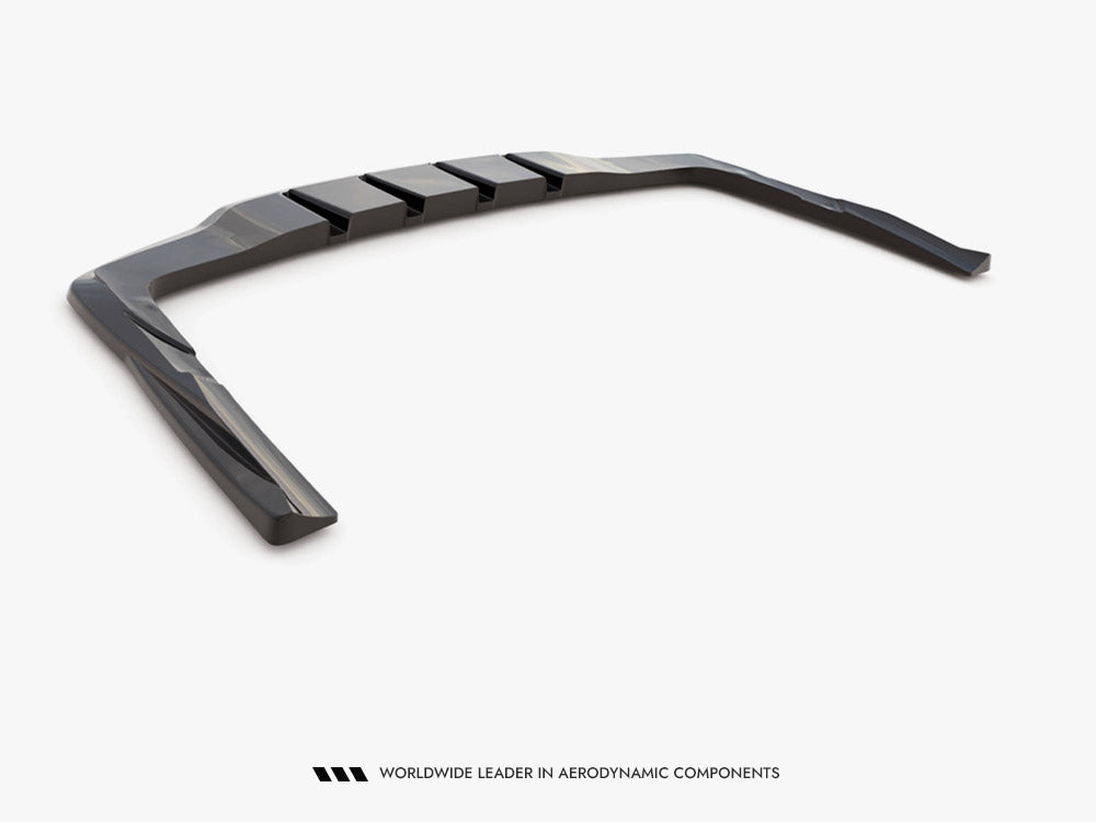 Rear Splitter (Vertical Bars) compatible with Mercedes AMG GT 63S 4-door Coupe Aero