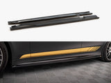 Side Skirts Splitters compatible with Mercedes AMG GT 63S 4-door Coupe