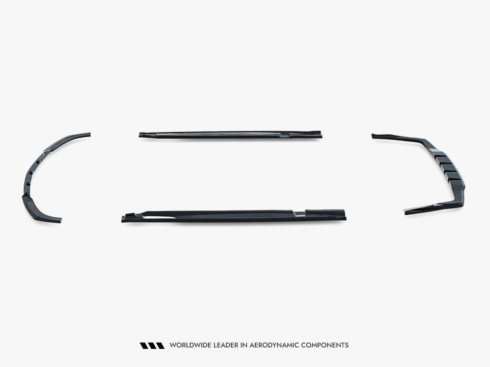 Full Body Kit compatible with Mercedes-AMG GT 63S 4 Door Coupe Aero X290