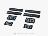 3D Sticker Set Maxton Design - A (Sold AS A PACK OF X8)