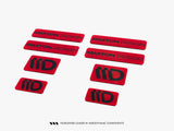 3D Sticker Set Maxton Design - B (Sold AS A PACK OF X8)
