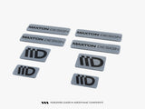 3D Sticker Set Maxton Design - B (Sold AS A PACK OF X8)