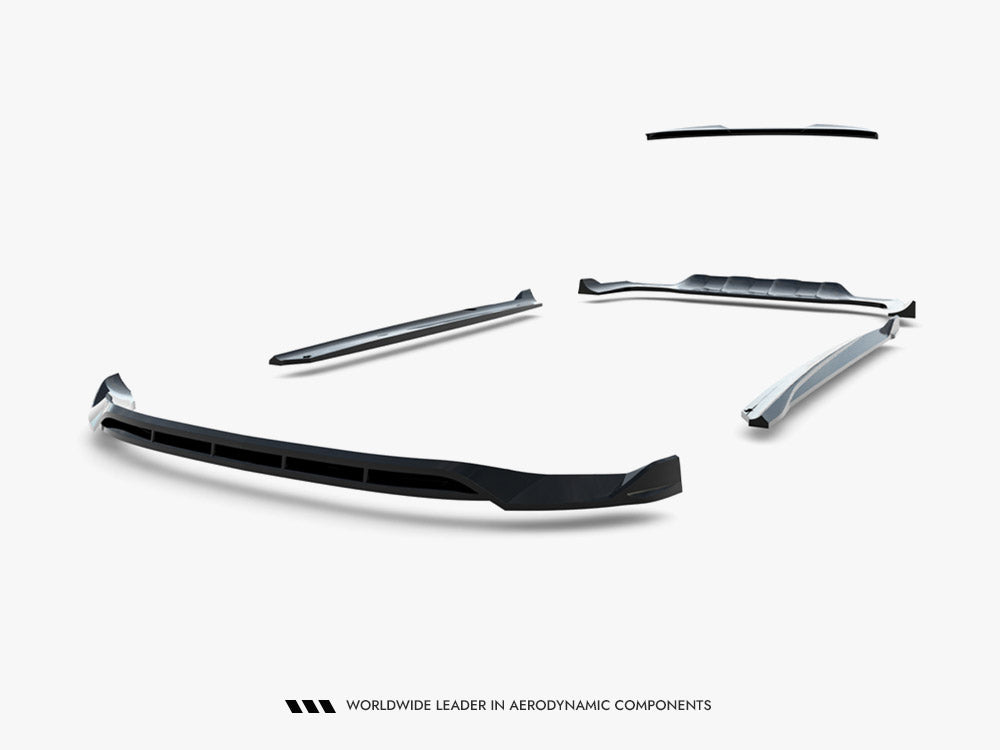 Full Body Kit compatible with Mercedes-Benz GLC Coupe C254