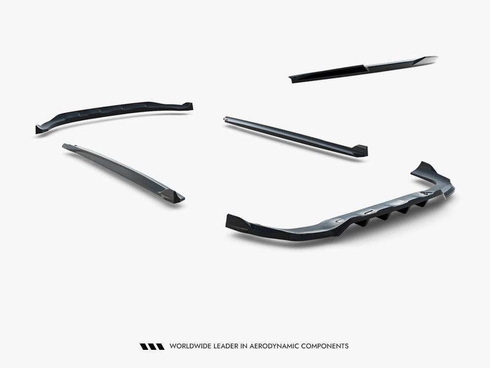Full Body Kit compatible with Mercedes-Benz GLC Coupe C254