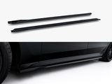 Side Skirt Diffusers V.2 compatible with BMW 740d xDrive M-Pack / 740i xDrive M-Pack G70