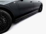 Side Skirt Diffusers V.2 compatible with BMW 740d xDrive M-Pack / 740i xDrive M-Pack G70