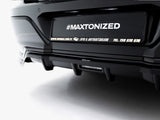Rear Splitter (Vertical Bars) V.2 compatible with BMW 7 M-Pack G70