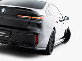 Rear Splitter (Vertical Bars) V.2 compatible with BMW 7 M-Pack G70