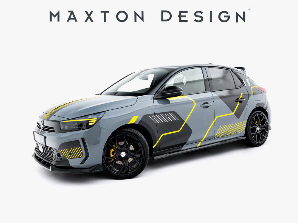 Full Body Kit compatible with Opel Corsa F Facelift (Mk6 Facelift)