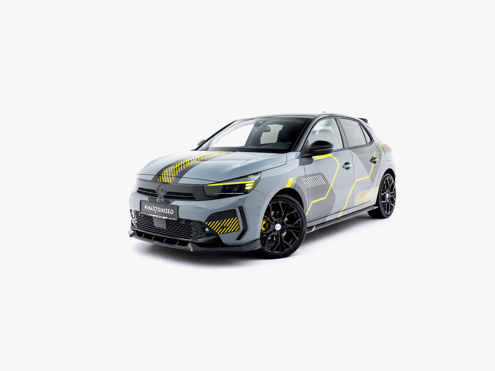 Full Body Kit compatible with Opel Corsa F Facelift (Mk6 Facelift)