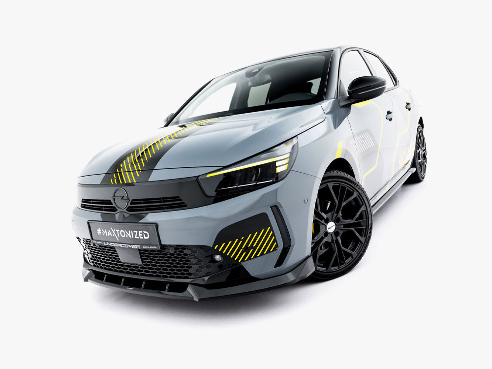 Full Body Kit compatible with Opel Corsa F Facelift (Mk6 Facelift)