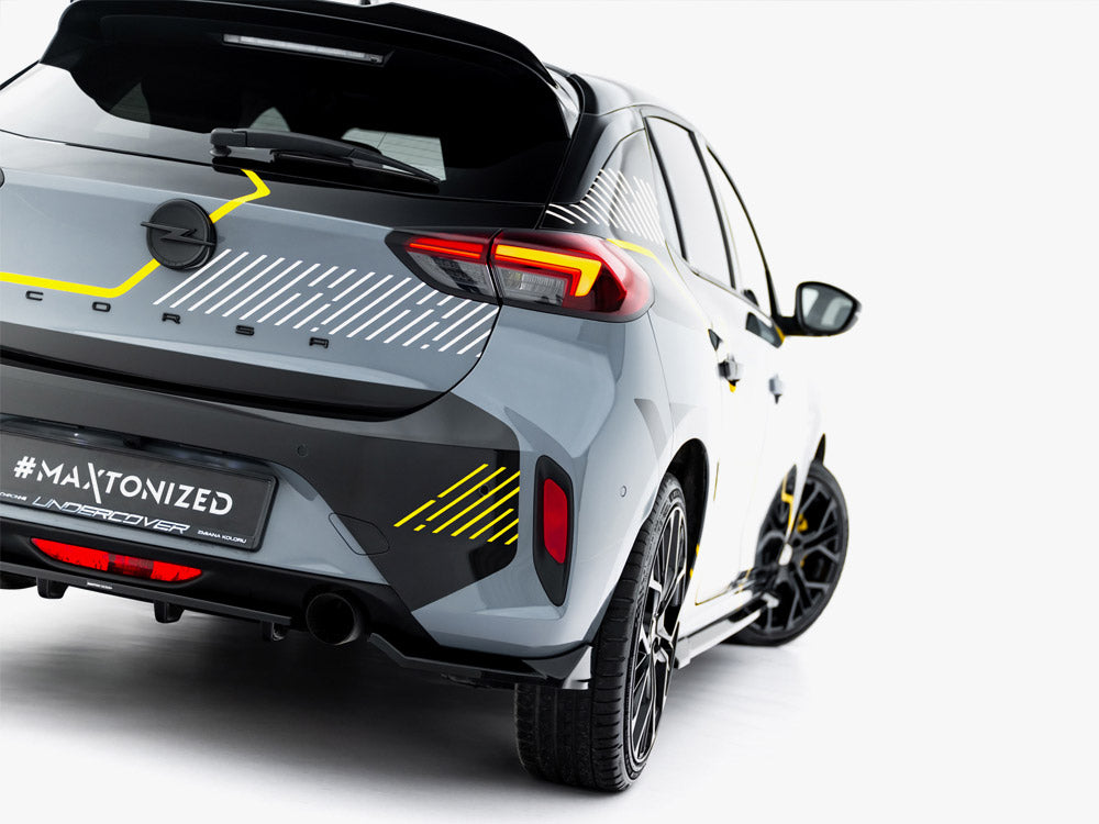 Full Body Kit compatible with Opel Corsa F Facelift (Mk6 Facelift)