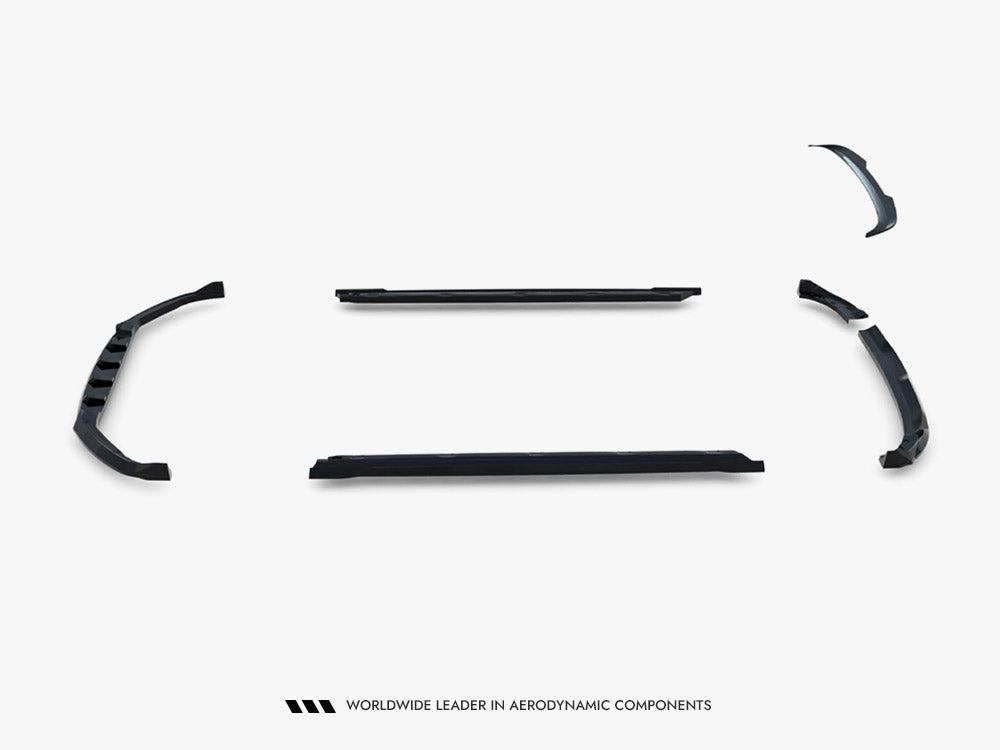 Full Body Kit compatible with Opel Corsa F Facelift (Mk6 Facelift)