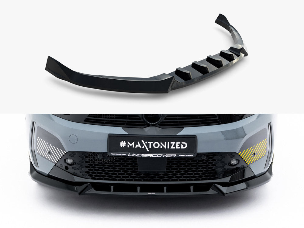 Full Body Kit compatible with Opel Corsa F Facelift (Mk6 Facelift)