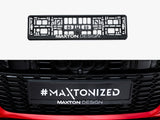 License Plate Frame Maxton