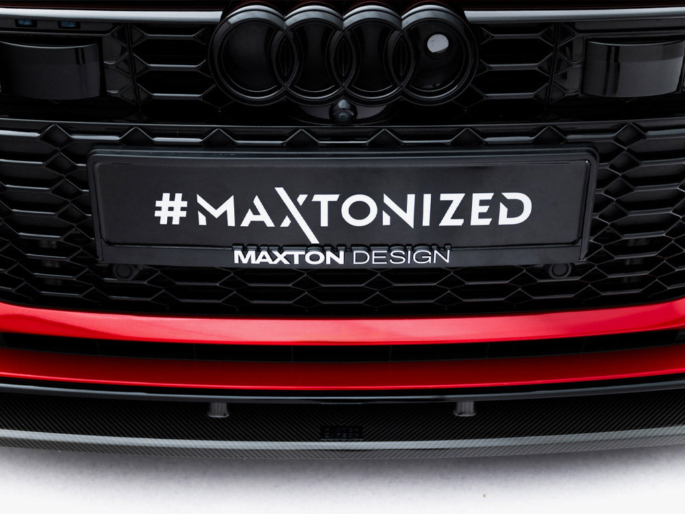 License Plate Frame Maxton