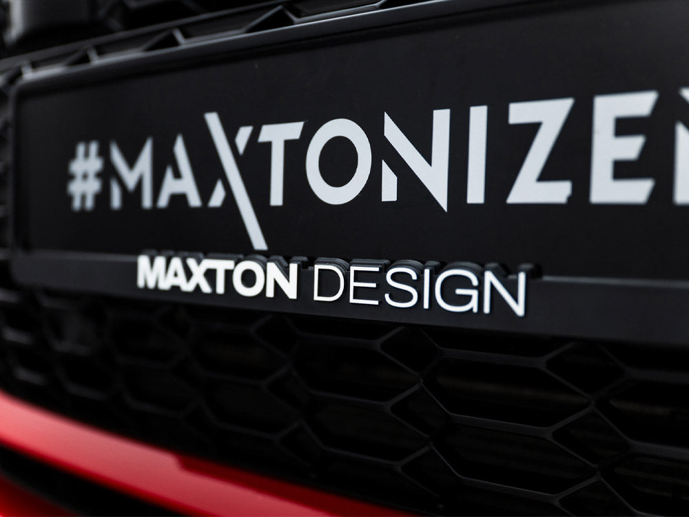License Plate Frame Maxton