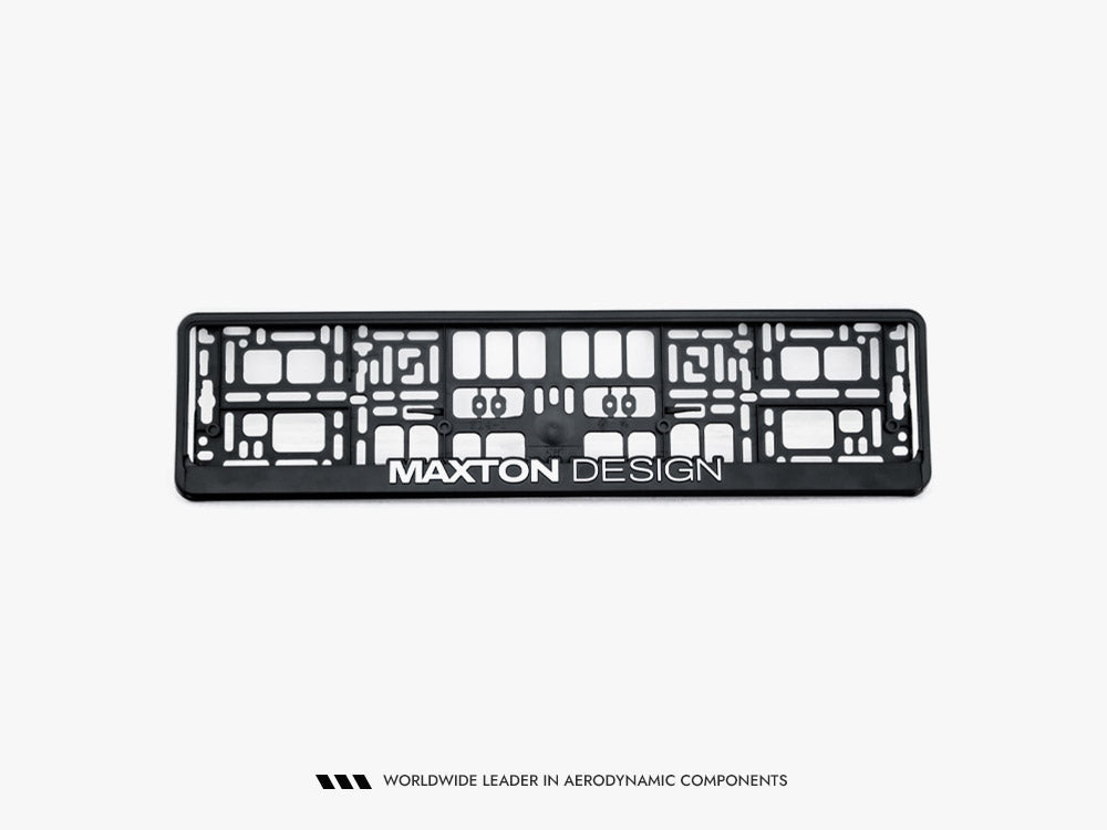 License Plate Frame Maxton