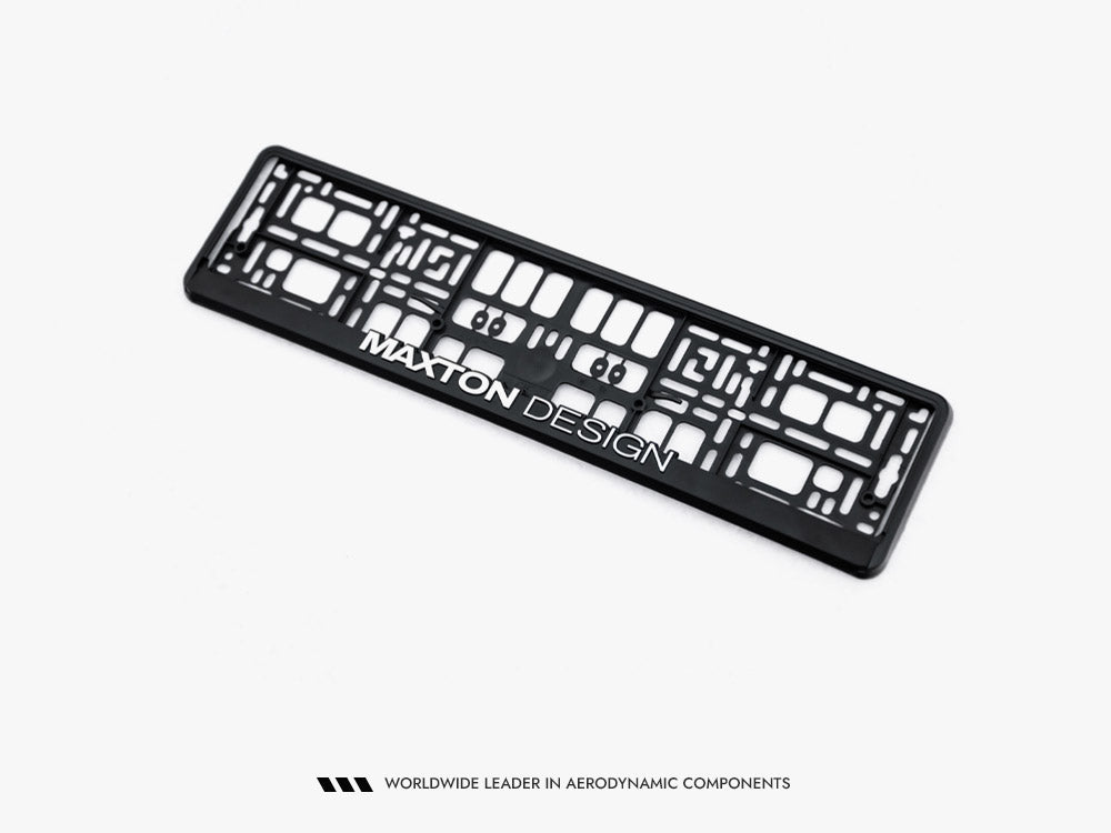 License Plate Frame Maxton