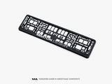 License Plate Frame Maxton