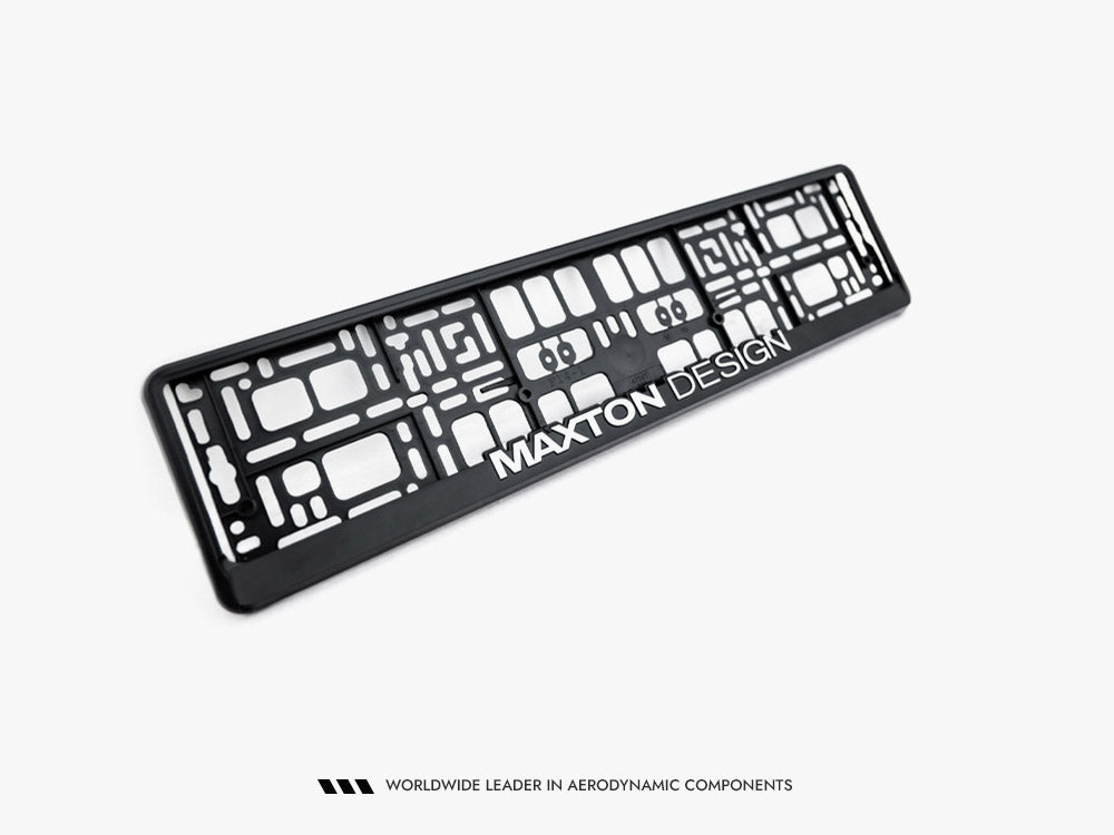 License Plate Frame Maxton