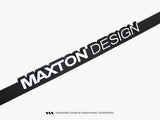 License Plate Frame Maxton