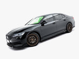 Side Skirt Diffusers V.2 compatible with Skoda Superb Sportline Mk4