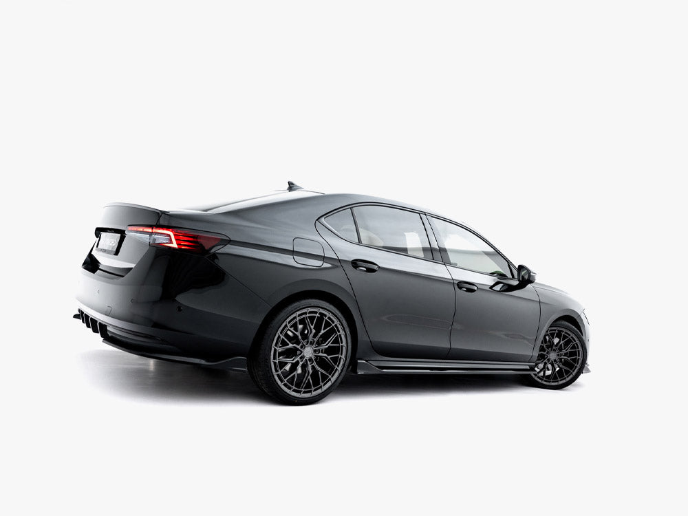 Side Skirt Diffusers V.2 compatible with Skoda Superb Sportline Mk4