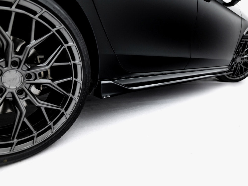 Side Skirt Diffusers V.2 compatible with Skoda Superb Sportline Mk4