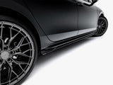 Side Skirt Diffusers V.1 compatible with Skoda Superb Sportline Mk4