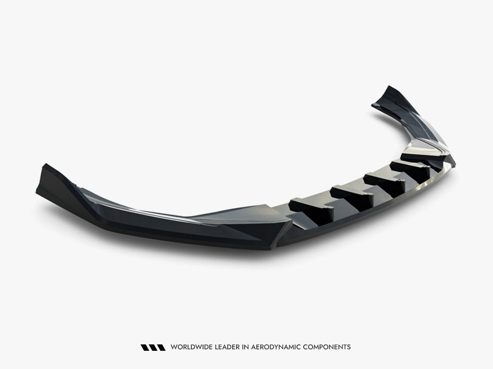 Front Splitter V.2 compatible with Skoda Superb Sportline Mk4