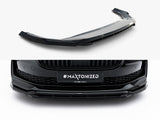 Front Splitter V.1 compatible with Skoda Superb Sportline Mk4
