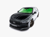Front Splitter V.1 compatible with Skoda Superb Sportline Mk4