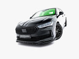 Front Splitter V.1 compatible with Skoda Superb Sportline Mk4