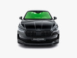 Front Splitter V.1 compatible with Skoda Superb Sportline Mk4
