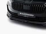 Front Splitter V.1 compatible with Skoda Superb Sportline Mk4