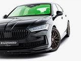 Front Splitter V.1 compatible with Skoda Superb Sportline Mk4