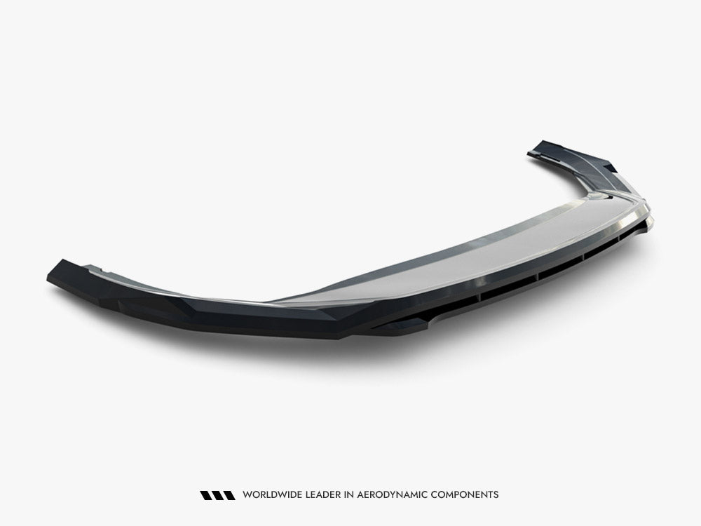 Front Splitter V.1 compatible with Skoda Superb Sportline Mk4