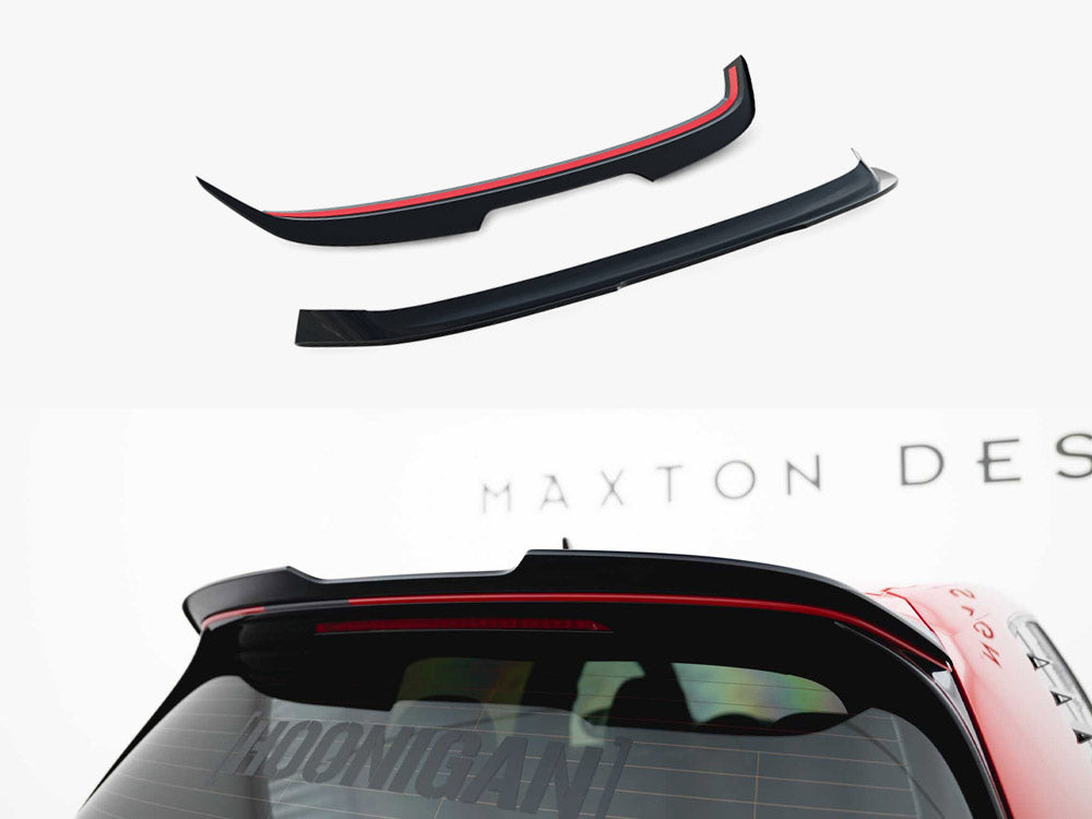 Spoiler CAP V.2 compatible with Volkswagen Golf R / R-Line / GTI / GTD Mk7 / Mk7 Facelift
