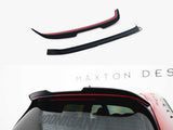 Spoiler CAP V.2 compatible with Volkswagen Golf R / R-Line / GTI / GTD Mk7 / Mk7 Facelift