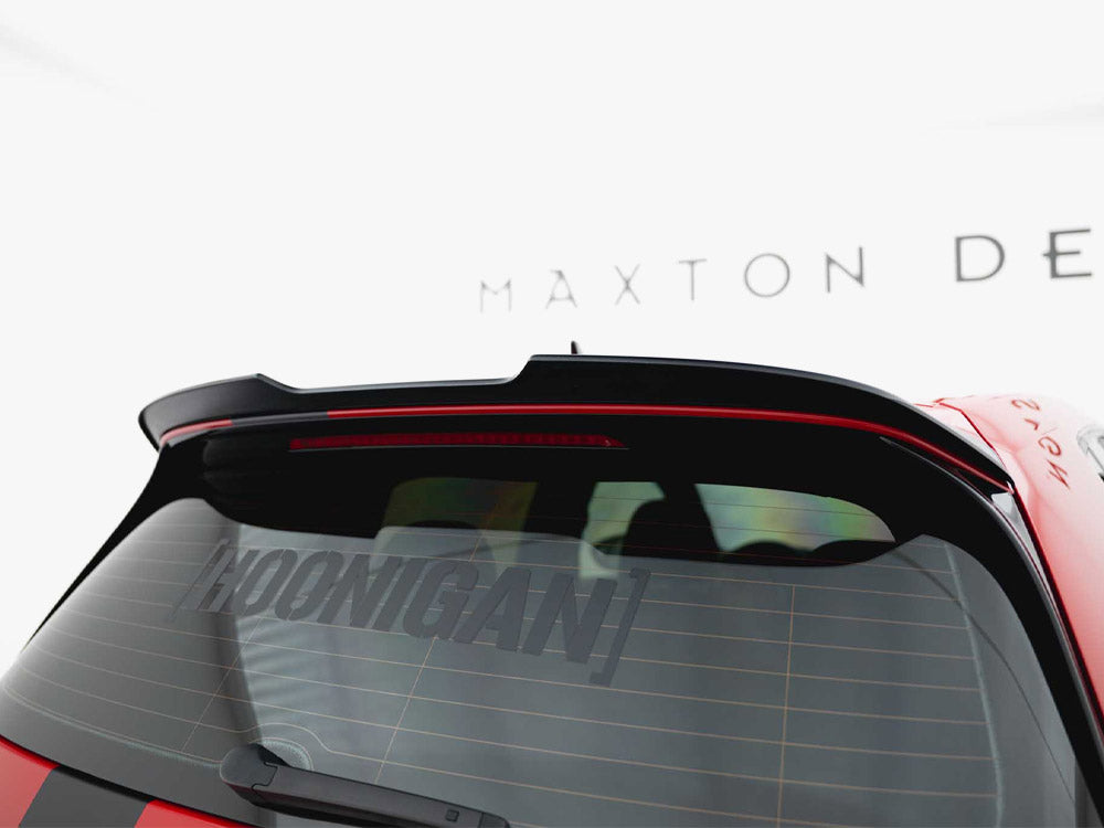 Spoiler CAP V.2 compatible with Volkswagen Golf R / R-Line / GTI / GTD Mk7 / Mk7 Facelift