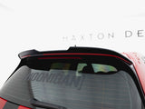 Spoiler CAP V.2 compatible with Volkswagen Golf R / R-Line / GTI / GTD Mk7 / Mk7 Facelift
