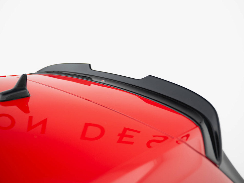 Spoiler CAP V.2 compatible with Volkswagen Golf R / R-Line / GTI / GTD Mk7 / Mk7 Facelift