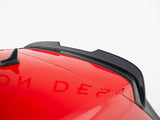 Spoiler CAP V.2 compatible with Volkswagen Golf R / R-Line / GTI / GTD Mk7 / Mk7 Facelift