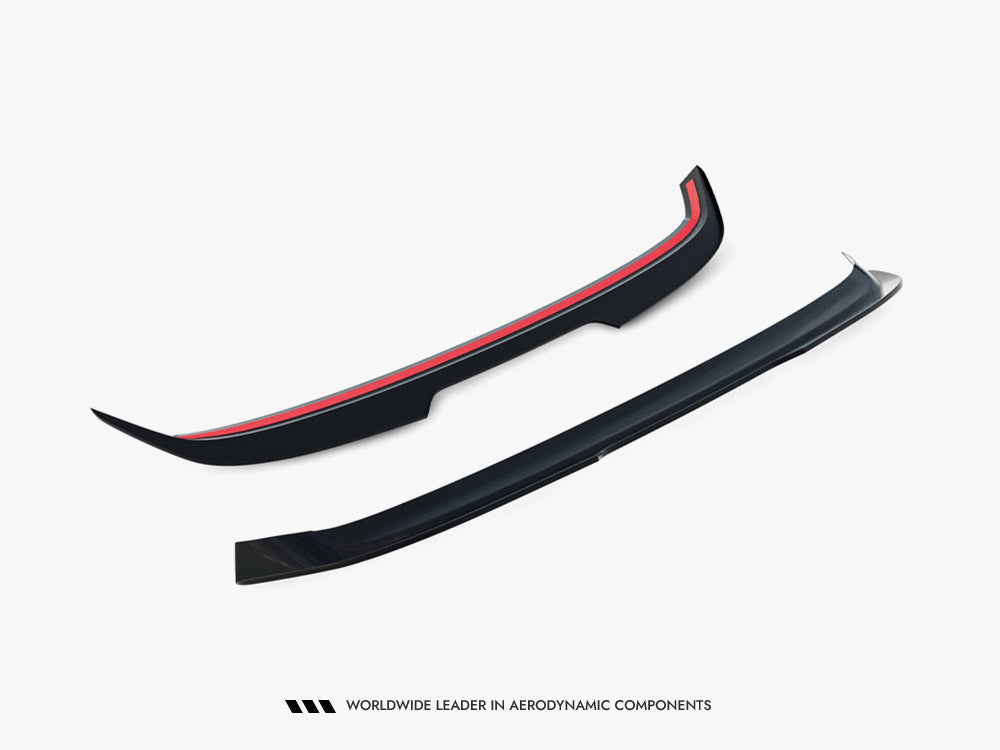 Spoiler CAP V.2 compatible with Volkswagen Golf R / R-Line / GTI / GTD Mk7 / Mk7 Facelift
