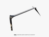 Spoiler compatible with Volkswagen Golf R / GTI / R-Line Hatchback Mk7 / Mk7 Facelift