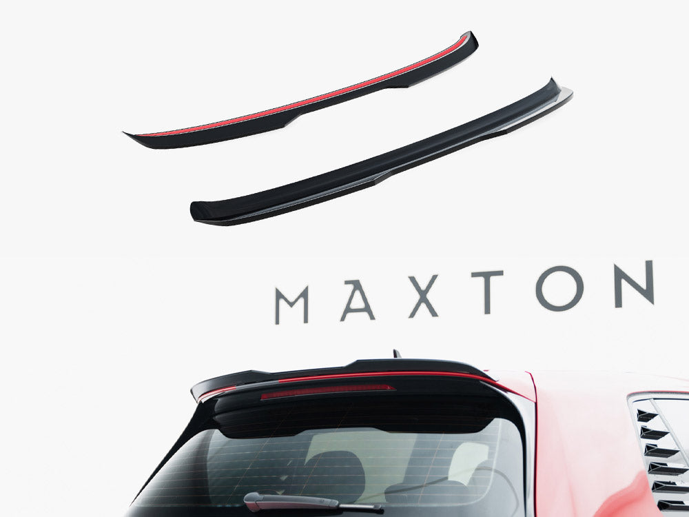 Spoiler CAP V.3 compatible with Volkswagen Golf R / R-Line / GTI / GTD Mk7 / Mk7 Facelift
