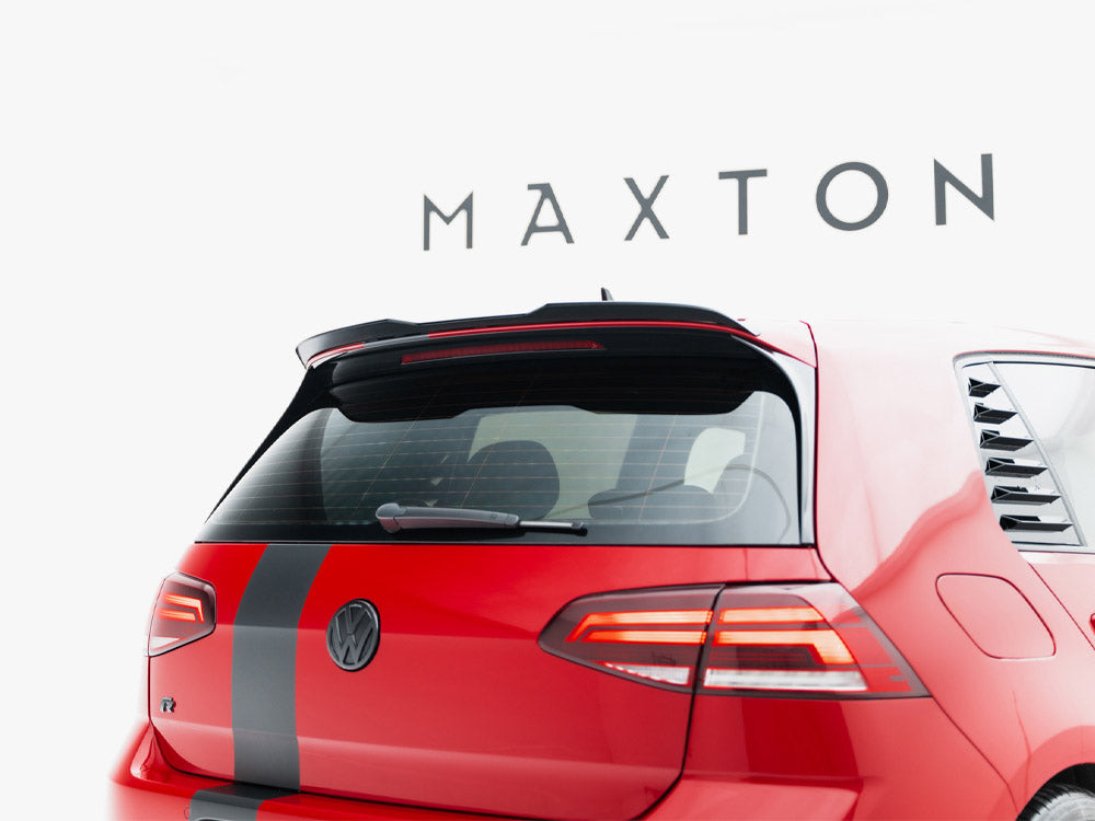 Spoiler CAP V.3 compatible with Volkswagen Golf R / R-Line / GTI / GTD Mk7 / Mk7 Facelift