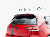 Spoiler CAP V.3 compatible with Volkswagen Golf R / R-Line / GTI / GTD Mk7 / Mk7 Facelift